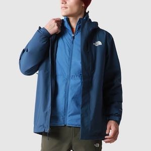 NWT THE NORTH FACE Men’s Carto Triclimate Jacket waterproof windproof blue